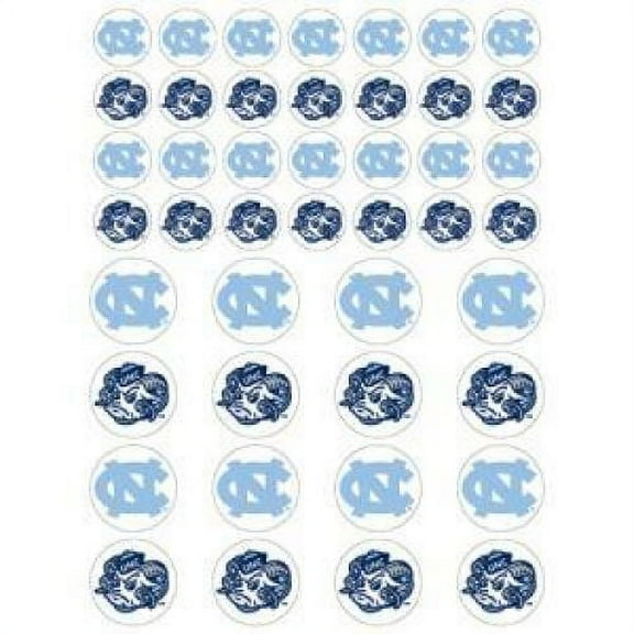 North Carolina Tar Heels Small Sticker Sheet - 2 Sheets