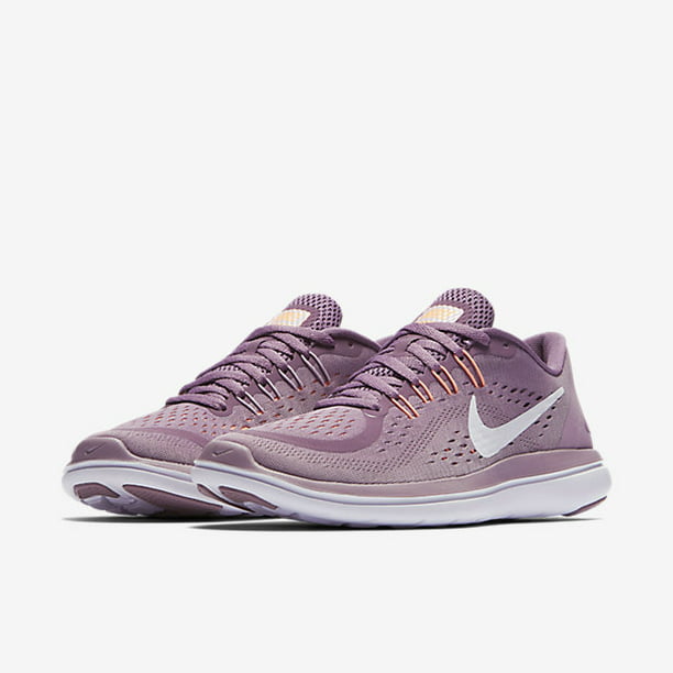 Nike FLEX 2017 Womens Violet Athletic Running Shoes -