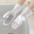 thumbnail image 7 of Mouliraty Washing Gloves For Dishes - Avoid Burns Gloves To Wash Dishes,Reusable Kitchen Gloves Household Cleaning Accessories For Utensils Pots Plates Cookware, 7 of 7