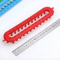 BESTSKY 4-Sizes DIY Rectangle Knitting Loom Scarf Sweater Shawl Stitch Knit Weaving Tool