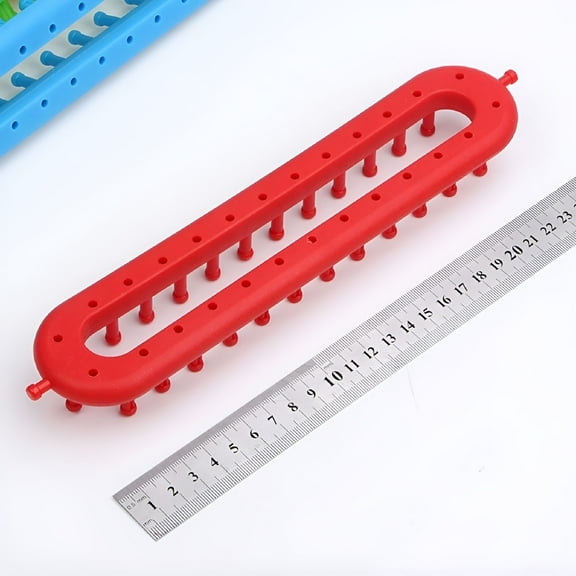BESTSKY 4-Sizes DIY Rectangle Knitting Loom Scarf Sweater Shawl Stitch Knit Weaving Tool