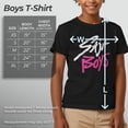 thumbnail image 5 of Boys KPop Demon Hunters Saja Boys Logo T Shirt, 5 of 10