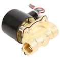 thumbnail image 5 of Solenoid ValveG1/2 Inch Brass Solenoid Water Pressure Valve Inch Valve High-End Performance, 5 of 5