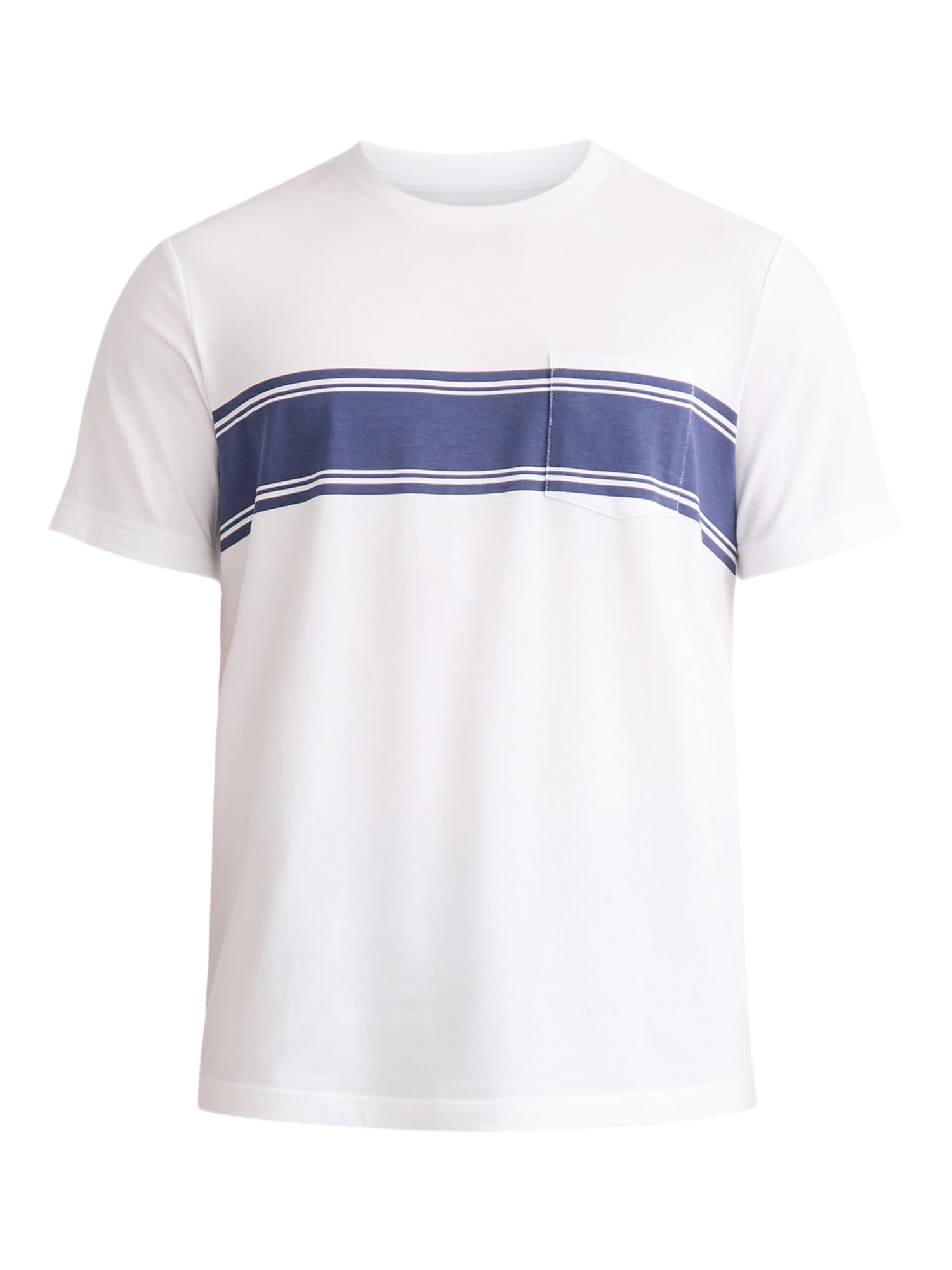 George Men's Fashion Crewneck Tee with Short Sleeves, Sizes XS-3XL
