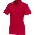 thumbnail image 1 of Elevate - Polo Beryl de Manga Corta para Mujer (Rojo), 1 of 2