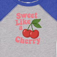 thumbnail image 4 of Inktastic Sweet Like a Cherry Cute Cherry Illustration Boys or Girls Baby Bodysuit, 4 of 5