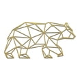 thumbnail image 1 of Figura Decorativa Geométrica Mexicano Ch OSO POLAR G, 1 of 3