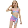 thumbnail image 5 of LNMQLPDBS Girls Swim Suits 10-12 Boys Rash Guard Set Rash for Boys Tankini Teen Girls Clothes Size 14-16 Girls Toddler Clothes 24 Month Girl Clothes Top Gifts for Kids 2024 Girls 14-16, 5 of 9