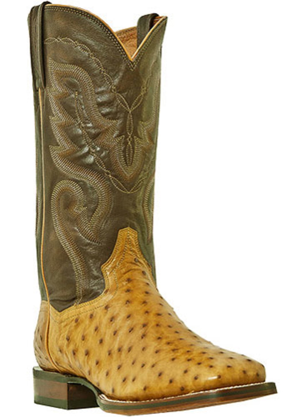 steel toe ostrich boots