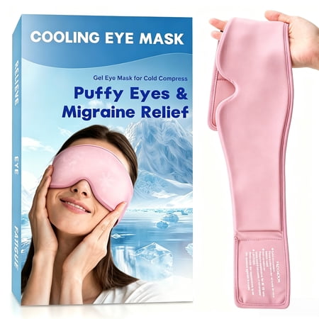 FACEMOON Cooling Gel , Compress for Head Comfort, Sinus Pressure Comfort & Relaxation
