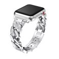 thumbnail image 2 of Pulsera para Apple Watch de acero inoxidable, metal, todas las series, 2 of 3