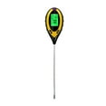 thumbnail image 1 of Analizador de suelo digital 4 en 1 Probador de suelo multifuncional Intensidad de la luz solar Valo Eccomum  Probador de humedad, 1 of 7