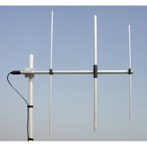 GP 3-E VHF Base Station Antenna - 140-175 MHz Tunable, 200 Watts, 5/8 Wave, UHF (SO-239) Connector