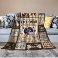 thumbnail image 5 of Dog Blanket Cute Shih Tzu Print Throw Blankets for Couch Sofa Bed Stuff Decor Lightweight Soft Cozy Fleece Plush Warm Flannel Bedding Blanket Pet Lover Gifts for Baby Boys Girls Kids Adults 50"x60", 5 of 6