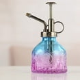 thumbnail image 3 of Happy Date Glass Plant Mister Spray Bottle 200ML, Spray Mister for Plants Vintage Style Decorative Watering Spray Bottle for Indoor Gardening with Top Pump，9 colors, 3 of 11