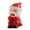 B, variant on Dengmore Mini Santa Claus Ornament Christmas Miniature Figurines Mini Resin Santa Decoration For DIY Christmas Decoration