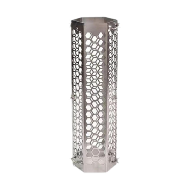 Cubierta de tubo de chimenea para estufa de tienda, Protector de cubierta de tubo de , Protector de tienda, red antiescaldaduras para mochilero,