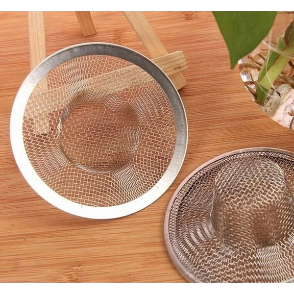 Sale~10 Pc 2.7" Drain Cover Hair Catcher Bathroom Sink Strainer Stainless Steel