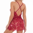 thumbnail image 2 of Body de encaje para dormir body de encaje suave y encantador para el día de San Valentín para mujer ANGGREK Otros, 2 of 7