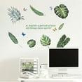 thumbnail image 4 of Guardoinrt 2pcs Sticker Mural Amovible Stickers Muraux Art Decals Chambre à Coucher, 4 of 6