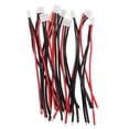 thumbnail image 2 of Adaptador De Cable De Equilibrio De Silicona De 10 Piezas 10 Unidades Cable De Adaptador De Equilibrio De JST-XH 1S 2S 3S 4S De 10 Piezas Baoblaze Equilibre el cable del cargador, 2 of 7