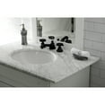 thumbnail image 2 of Kingston Brass KS4460RX Belknap Widespread Bathroom Faucet with Brass Pop-Up, Matte Black, 2 of 8