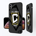 thumbnail image 7 of Columbus Crew iPhone Mono Logo Tilt Bump Phone Case, 7 of 7