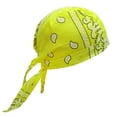 thumbnail image 3 of Womens Sun Hat Outdoor Riding Slim Cap Sweat Wicking Motorcycle Headband B One Size, 3 of 5