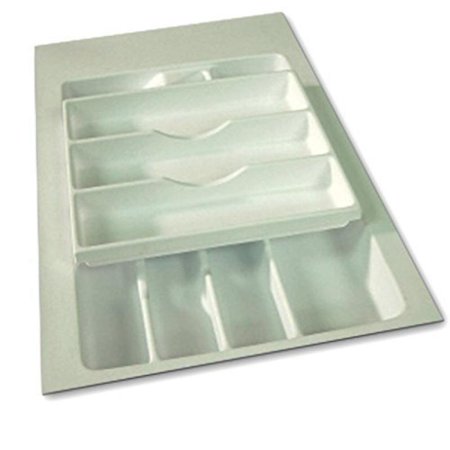 Vance Industries 41321fts Vance Trimmable 2 Tier Flatware Drawer
