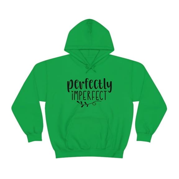 Perfectly Imperfect Unisex Heavy Blend Hooded Sweatshirt