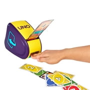 UNO Flip Attack Card Game for Family Nights, Game Nights, Travel, Camping & Parties