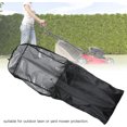 thumbnail image 3 of HUGFEGWE Universal Fit Push Mower Cover, Lawn Mower Cover, UV Protection Snow Rain Wind Dust Water Birds, Universal Size with Drawstring, for Outdoor Protection, Mower Accessories (Black), 3 of 7