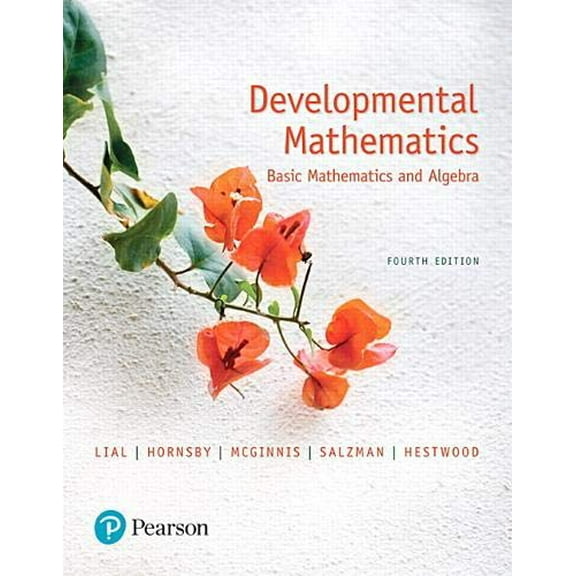 Pre-Owned Developmental Mathematics: Basic Mathematics and Algebra (Paperback) 0134539818 9780134539812
