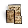 thumbnail image 6 of Fathers Day Gift for Dad, PokeDad Sign, Custom Engraved Anime TCG Wood Sign, Personalized Dad Gift with up to 6 Kid's Names, Choose from 9 TCG Balls, Perfect for Father's Day or Birthday, 6 of 6
