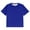 Blue, variant on Kcolen T Shirt for Men Crewneck Pure Solid Tees Workout Running Shirts Soft Breathable Top Men's Fashion,Black
