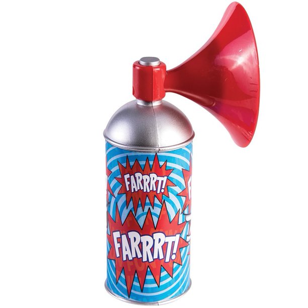 Farts In A Can With 6 Hilarious Flatulence Sounds Novelty Gag Gift
