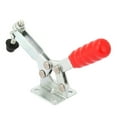 thumbnail image 3 of Horizontal Toggle Clamp, Red Hold Down Toggle Clamps Latch Quick Release Hand Tool, 3 of 8