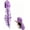 Purple, variant on 30" Dinosaur Costume - 3D Skeleton Design, Realistic Halloween Dinosaur Skeleton Anime Costume,Themed Fancy Dress Up Cosplay Props  for Fans #White
