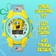 thumbnail image 2 of Accutime Nickelodeon Bob Esponja Reloj LCD para niños con luces LED, correa de personaje colorida, pantalla intermitente interactiva, viene en caja de lata coleccionable, 2 of 5