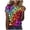A-Red49, variant on XIAONU Women Rainbow Print T Shirt Crew Neck Short Sleeve Watercolor Top Lightweight Pride Event Tees
