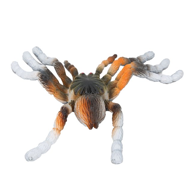 Araña falsa, araña de simulación de Halloween, accesorios de araña falsos, modelo de arañas realistas, diseño de última generación