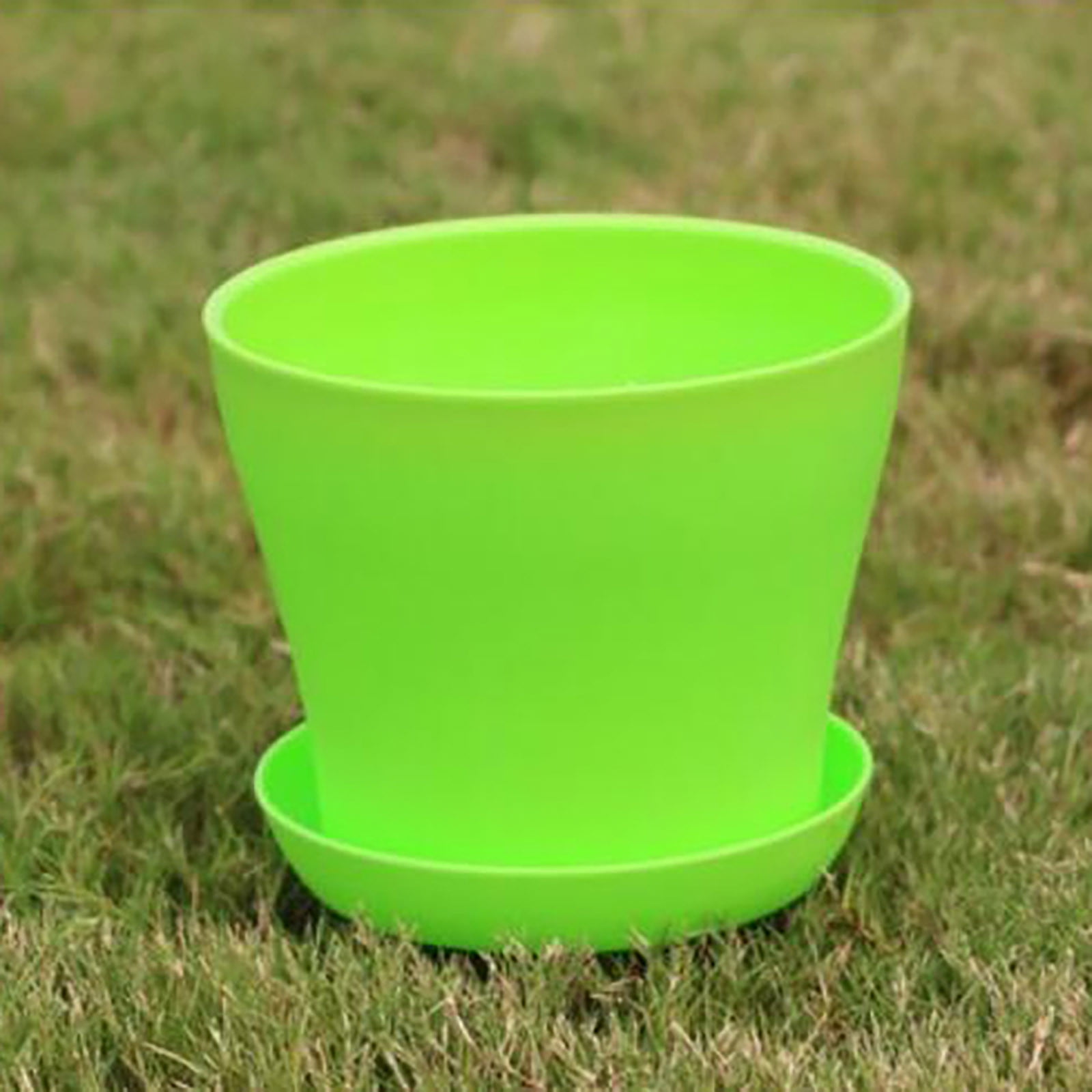 Clearance！Plastic Planters,Indoor Flower Plant Pots,Medium Flower