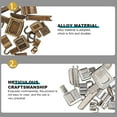 thumbnail image 7 of HONMEET 32-Piece Zipper Repair Kit for Clothes Sewing with Alloy Zipper Stops, Pins, and Essential Accessories Set, 7 of 7