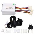 thumbnail image 1 of Kit de controlador de motor 350w disipador de calor rápido y protección de baja tensión kit de mango de acelerador de Bicicleta eléctrica 36v, 1 of 10