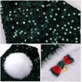 thumbnail image 4 of Christmas Hat - Stretchy, Soft Material For Comfort | Perfect For Christmas, Holiday Parties And Christmas Eve | Santa Hat For Festive Occasions, 4 of 4