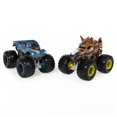 thumbnail image 4 of Monster Jam, Official Horse Power vs. Whiplash Color-Changing Die-Cast Monster Trucks, 1:64 Scale, 4 of 5