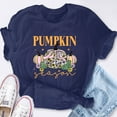 thumbnail image 2 of EcoLoom Fall Pumpkin Season Graphic Shirt Autumn Thanksgiving Short Sleeve Unisex T Shirt, 2 of 6