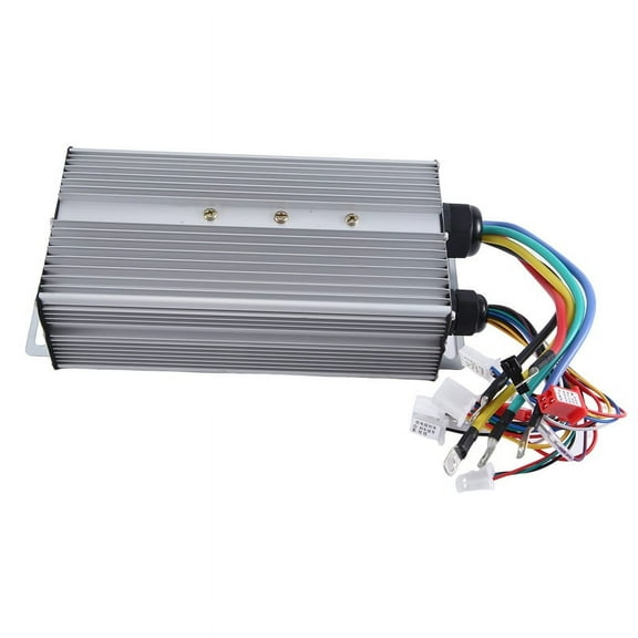 Intelligent Brushless Controller 48V-84V 3000W E-Bike Brushless Motor Controller 24Tube for Electric Bicycle Scooter