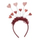 thumbnail image 4 of Diadema de corazón para San Valentín. Vístete. Regalos para San Valentín. Diademas de lentejuelas. Rosa, 4 of 9
