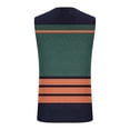 thumbnail image 5 of Stamzod Mens Workout Tank Tops Sleeveless Striped Muscle Gym T Shirts Casual Summer Beach Tee Army Green S, 5 of 5